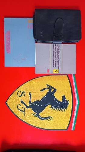 Ferrari 328 serviceheft - 328,