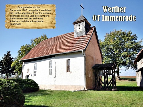 Werther immenrode evang - werther,