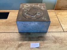 alte Blechdose Box Dose aus