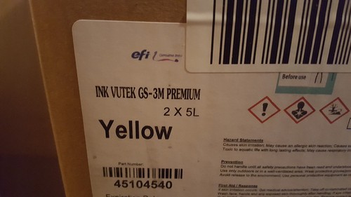 Liter yellow efi vutek - liter,