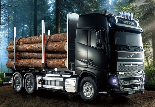 Tamiya volvo fh16 globetrotter - tamiya,