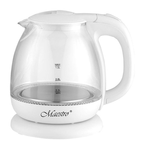 Glas wasserkocher mit - 1l,