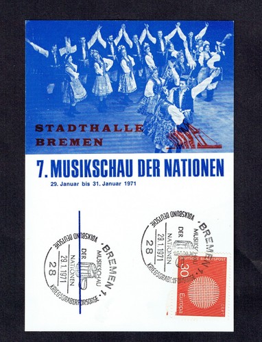 Brd sonderkarte 7 - , "7