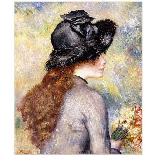 Pierre auguste renoir mädchen - pierre-auguste,