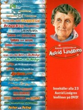 Astrid Lindgren DVD Box