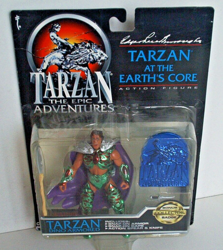 Tarzan earths core - of,