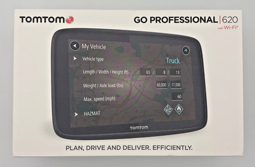 Tomtom professional 620 - tomtom, go