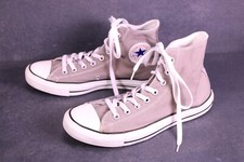 Converse All Star Classic Chucks HI Sneaker Gr. 42 Canvas grau Unisex BC1346