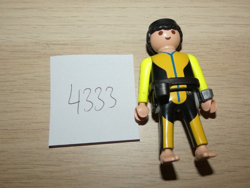 Playmobil figur mann 4333 - mann, nr.4333