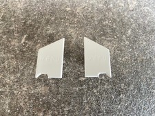 1 Paar WERU- Kunststoff Abdeckkappen für Wetterschenkel,