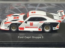 Schuco Ford Zakspeed Capri III Turbo Gruppe 5 Würth Klaus Ludwig 452583100 1:87
