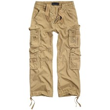 Herren Armee Cargo Hose lang
