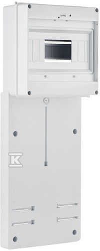 Zählertafel phasig s - zählertafel, 3-phasig