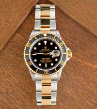 Rolex Submariner 40mm 16613