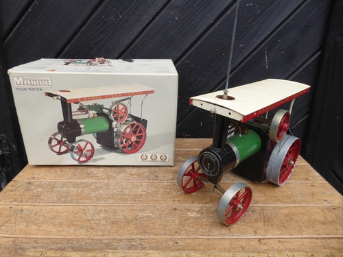 Boxed mamod steam - mamod, tractor