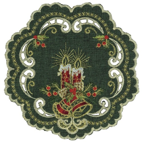 Tischdecke weihnachten rund - tischdecke,
