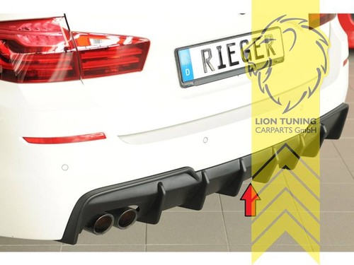 Rieger heckansatz heckspoiler - rieger,