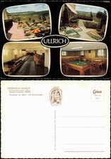 Ansichtskarte Elfershausen Gästehaus Ullrich 4 Bild b. Euerdorf 1961