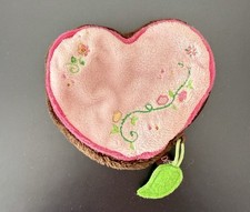 Rosa Herz Geldbeutel aus Plüsch | Die Spiegelburg | Pferde, Blumen | für Mädchen