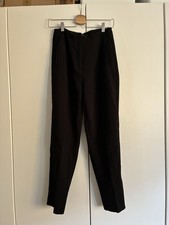 Amisu Stoffhose schwarz gr 38