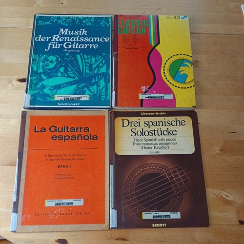Gitarren noten buch - gitarren,