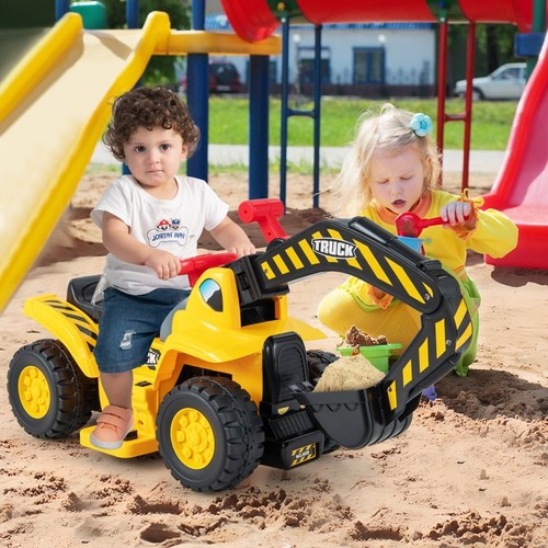 Elektrischer kinder bagger - elektrischer,