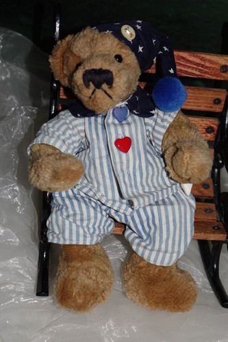 Sunkid teddy bär - ,
