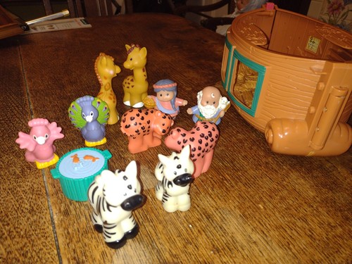 Fisher price little people - price,