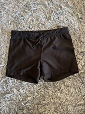Badehose Junge Schwarz Gr