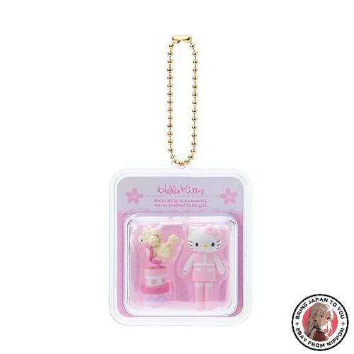 Sanrio miniatur paket - sanrio, charm