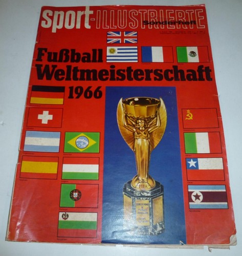 1966 sport illustrierte - wm, sport-illustrierte