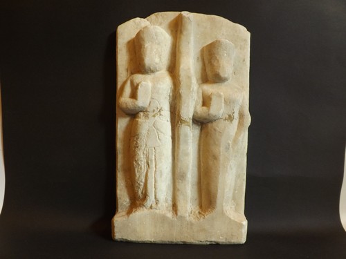 Antikes indisches marmorrelief - indisches,