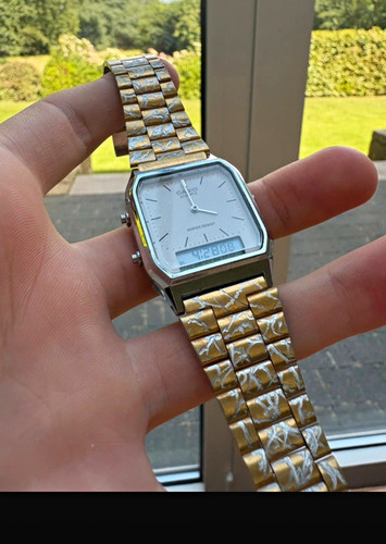 Casio quartz quarz armbanduhr - casio,