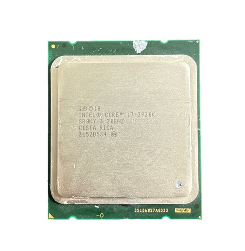 Intel core 3930k - i7,