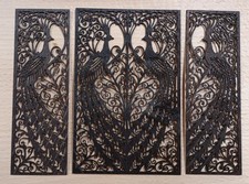 Miniatur 1:12 Pfau Für Zb