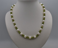 Peridot Halskette mit
