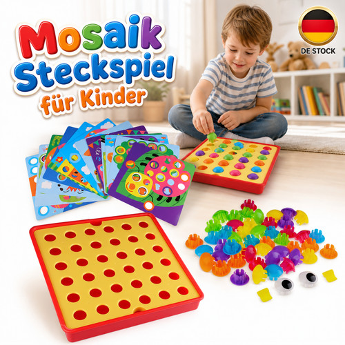 Knopf puzzle spielzeug mosaik - spielzeug,