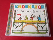 Knorkator - We want Mohr CD