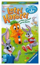 Lotti Karotti - Reisespiel ab