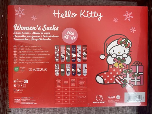 Hello kitty damen socken - kitty,