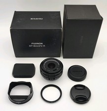 FUJINON XF18mm f/2 R Super EBC