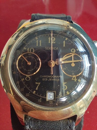 Sekonda chronograph mitpoljot - sekonda,
