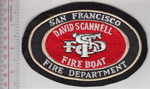 Fire boat california san - fire,
