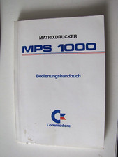 Commodore 64 - Drucker MPS
