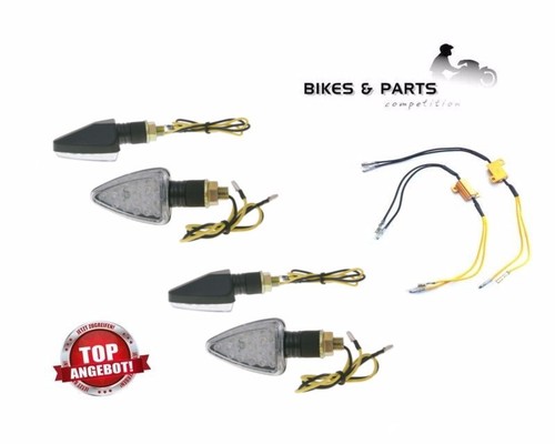 Mini led blinker - blinker, schwarz