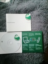 CD-Roomund ein Einleitungsbuch für Sony Ericsson K750