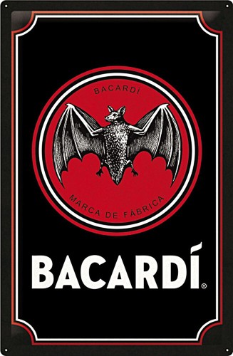 Bacardi logo black - -,