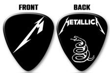 Metallica Gitarren-Plektrum Plektrum 0,96 mm schwarz James Hetfield Snake Kirk Hammett