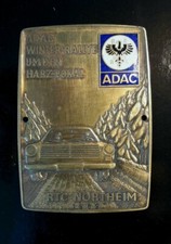ADAC Plakette Winter-Rallye um
