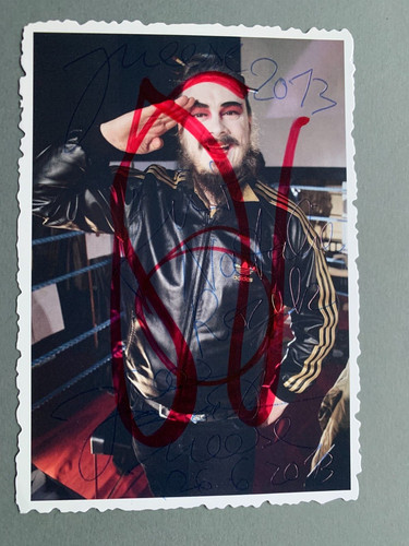 Jonathan meese signed - ,